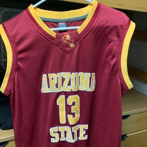 College basketball jersey James harden